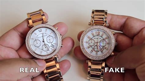 fake michael kors watch vs original|michael kors watch authenticity.